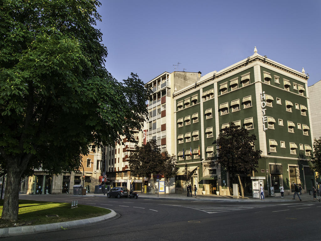 Ramon Berenguer IV Otel Lleida Dış mekan fotoğraf