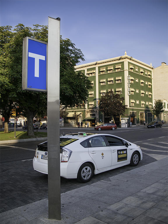 Ramon Berenguer IV Otel Lleida Dış mekan fotoğraf